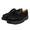 GEORGE COX RIPPLE SKIPTON BLACK SUEDE 15497-R-090画像