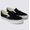VANS SLIP-ON REISSUE 98 BLACK/WHITE VN000D5KMCG画像