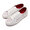 SUPERGA 3750 HEARTS VEGAN MATERIAL LEGGERA WHITE-RED 5S3134LW画像