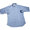 INDIVIDUALIZED SHIRTS L/S STANDARD FIT B.D. INDIGO CHAMBRAY SHIRTS画像