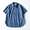 POST OVERALLS #1201S-CC No.1 Shirt S/S : classic chambray indigo画像