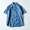 POST OVERALLS #1206S-CC No.6 Shirt S/S : classic chambray indigo画像