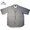 Nigel Cabourn SHORT SLEEVE BASEBALL SHIRTS TYPE2 grey画像