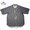 Nigel Cabourn SHORT SLEEVE BASEBALL SHIRTS TYPE2 dark grey画像