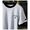 Scye 30/2 Cotton Jersey Print Ringer T-shirt 5725-21702画像