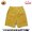 COOKMAN Chef Pants Short Front PocketCorduroy FAT Yellow 151-51943画像