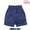 COOKMAN Chef Pants Short Embroidery Lobster Navy 231-51919画像
