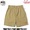 COOKMAN Chef Pants Short Light Peanuts 231-51964画像