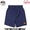 COOKMAN Chef Pants Short Light Navy 231-51965画像