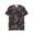 AVIREX DAILY RIB SHORT SLEEVE CREW NECK T-SHIRT CAMOUFLAGE 7835934016画像