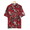 NIPOALOHA RAYON SHORT SLEEVE ALOHA SHIRT(伊藤若冲 群鶏) N25-RSH01画像