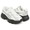 PUMA PULSAR LITE SHIMMERY WNS WARM WHITE - PUMA SILVER 403720-03画像