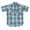 WAREHOUSE Lot 3056 SHORT SLEEVE CHECK WORK SHIRTS B柄画像