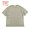 BIG MIKE 10OZ W Pocket Solid & Pigment S/S Tee 102528510/102518510画像