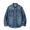 SUGAR CANE Lot No. SC29474 / BLUE DENIM WORK SHIRT AGED MODEL画像