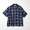 GOLD RAYON CHECK OPEN SHIRT GL39436画像