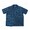 SUGAR CANE Add human labor INDIGO DOBBY CHECK CRAZY S/S OPEN SHIRT SC39524画像