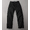 THE FLAT HEAD 12.5oz BLACK DENIM PANTS WIDE TAPERED FN-PA-DB004画像
