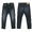 JAPAN BLUE JEANS 12oz アルティメイトストレッチデニム スリムストレート グレー JBAG1326-B01画像