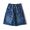 Subciety Denim bermuda pants 150-02022画像