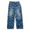 FULLCOUNT 1129HW-7 Indigo Wabash Work Pants H.W画像