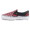 VANS OTW SLIP-ON 98 VIBRAM LEATHER CHECK BLACK/RACING RED VN000DCMBRR画像