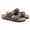 BIRKENSTOCK ARIZONA BIRKO-FLOR (REGULAR) Dark Brown 0051701画像