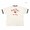 BARNS SLUB COTTON RINGER S/S PRINT T-SHIRT - BOWL - BR-25234画像