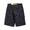 NEO BLUE Cross Super Dark Baggy Carpenter Shorts画像