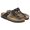 BIRKENSTOCK GIZEH NATURAL LEATHER (REGULAR) BLACK 1029231画像