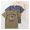 TOYS McCOY MILITARY TEE SHIRT 85TH FIS "THE GLOBE'S GREATEST" TMC2528画像