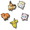 crocs JIBBITZ POKEMON CHARACTER 5PACK 10015225画像
