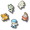 crocs JIBBITZ POKEMON PALDEA 5PACK 10014908画像