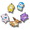 crocs JIBBITZ POKEMON ASSRTD 5PACK 10015746画像