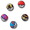 crocs JIBBITZ POKE BALL 5PACK 10015745画像