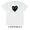 PLAY COMME des GARCONS GARCONS STUD HEART TEE AX-T804-051画像