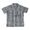WAREHOUSE Lot 3091 S/S OPEN COLLAR SHIRTS ギンガムチェック(大)画像
