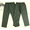 COLIMBO HUNTING GOODS 50'S US MARINE CORPS P-58 UTILITY PANTS Parris Island Grass Green ZA-0208画像