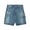 SUGAR CANE Lot No. SC52568 / 11oz. BLUE DENIM WORK SHORTS AGED MODEL画像