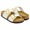 BIRKENSTOCK SYDNEY CUSHION BUCKLE (NARROW) WHITE / BIRKO-FLOR PATENT 1029438画像