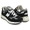 new balance U992BK BLACK WITH GREY AND SILVER METALIC画像