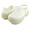 crocs CLASSIC STACKED CLOG CHALK 211355-0WV画像