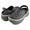 crocs CLASSIC STACKED CLOG BLACK 211355-001画像