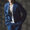 GLIMCLAP Denim minimal Jacket -Distressed for a vintage look- 19-003-GLA-CF画像