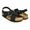 BIRKENSTOCK TULUM SFB (NARROW) BLACK / SUEDE LEATHER / NUBUCK 1029779画像
