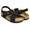 BIRKENSTOCK TULUM SFB (REGULAR) BLACK / SUEDE LEATHER / NUBUCK 1029814画像