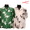 Cushman RAYON HAWAIIAN SHIRT PALM TREE 25605画像