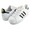 adidas SUPERSTAR II W FTWWHT/CBLACK/GOLDMT JS4010画像