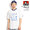 BEN DAVIS WASHOUT PRINT RINGER TEE C-25580054画像