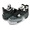 NIKE AIR JORDAN 4 RETRO FEAR blk/wht-anthracite-blk FQ8138-002画像